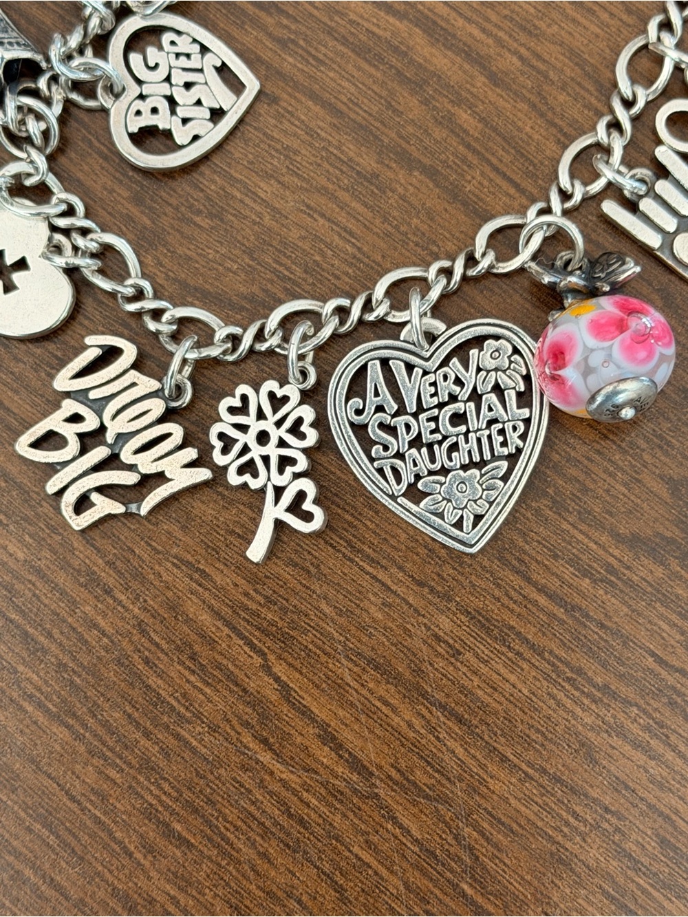 James Avery Sterling Silver Charm Bracelet 15 Charms Retired Y’all Texas 51g - Picture 3 of 5